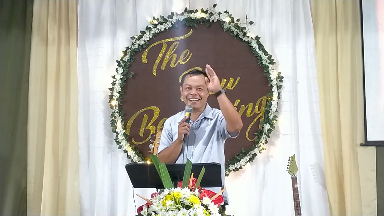 ANG ADLAW SA PAGPANINGIL (Matt.25:31-46) | Ps.Junas Catubig
