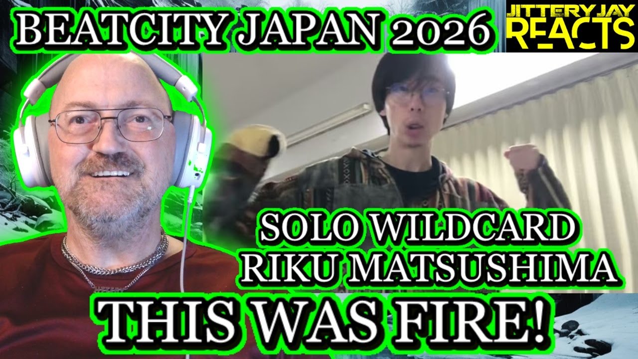 Рику Мацусима - Меняя путь - Beatcity Japan 2026 Wildcard, категория SOLO - Реакция