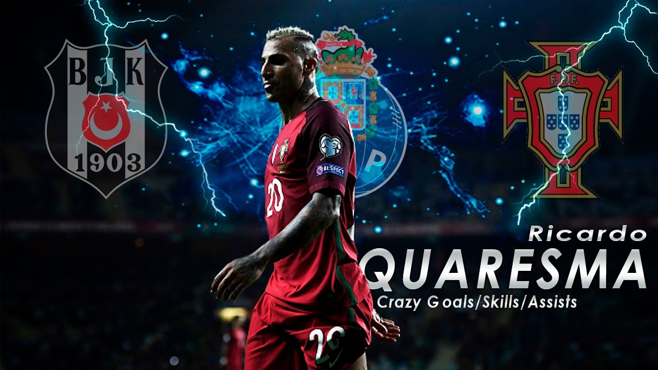 Ricardo Quaresma  American Dream - Crazy Goals, Skills and Assists - HD
