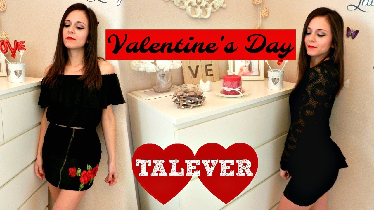 ♡ Valentine's Day Outfit Ideas ♡ TALEVER