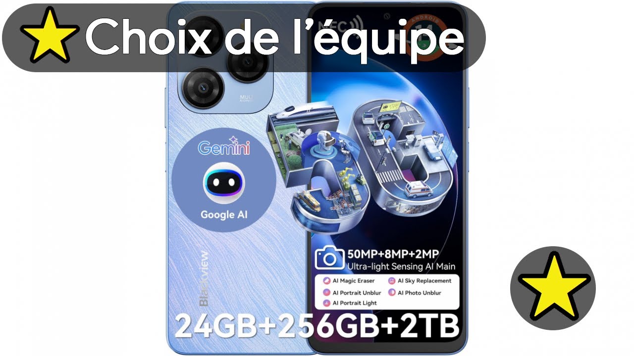 🏆 TOP 3 MEILLEUR SMARTPHONE 5G PETIT BUDGET