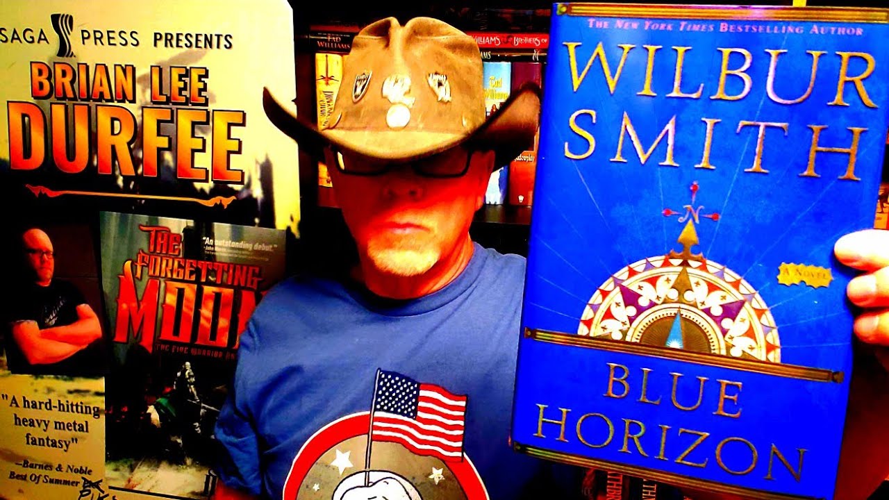 EPIC!! BLUE HORIZON / Wilbur Smith / Book Review / Brian Lee Durfee (spoiler free)