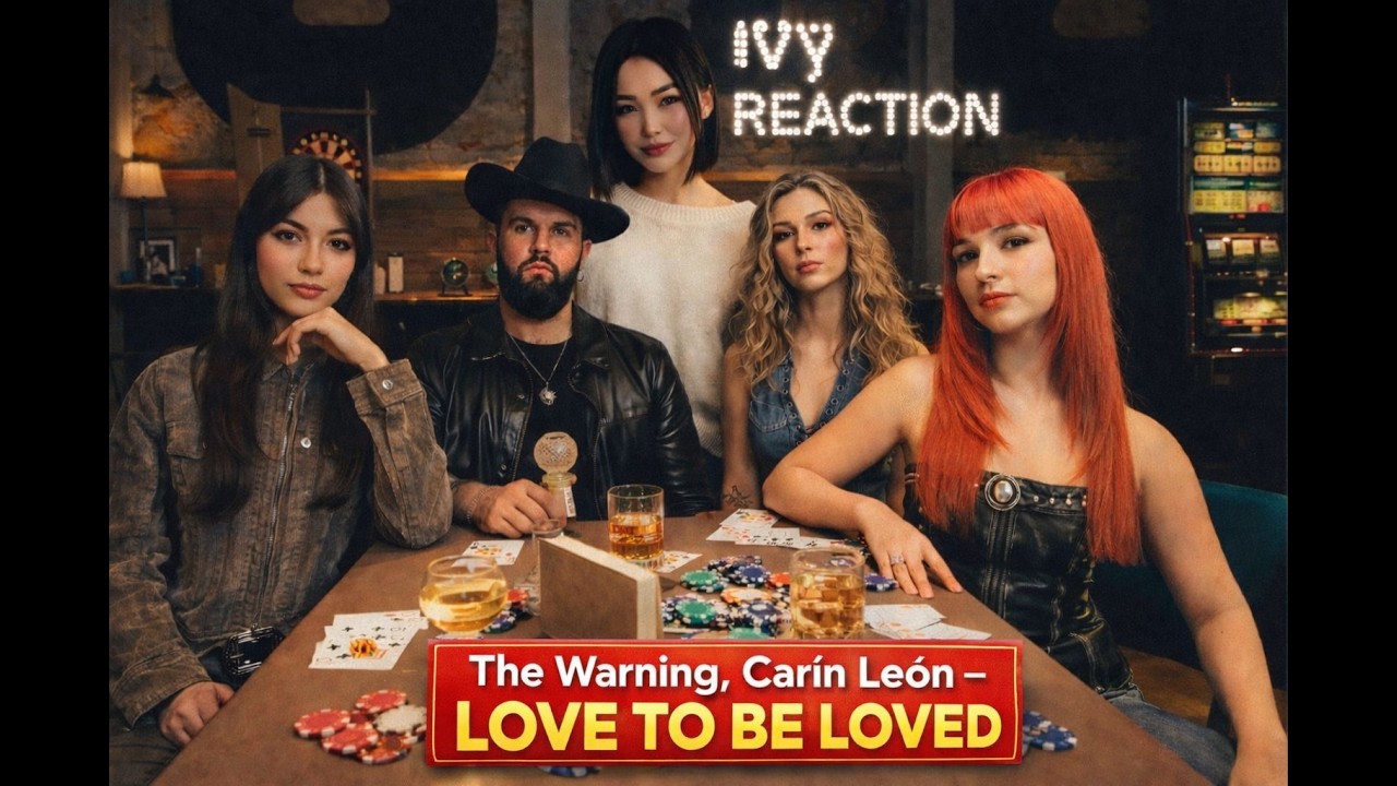 I Did NOT Expect This… The Warning & Carín León – Love To Be Loved | REACTION