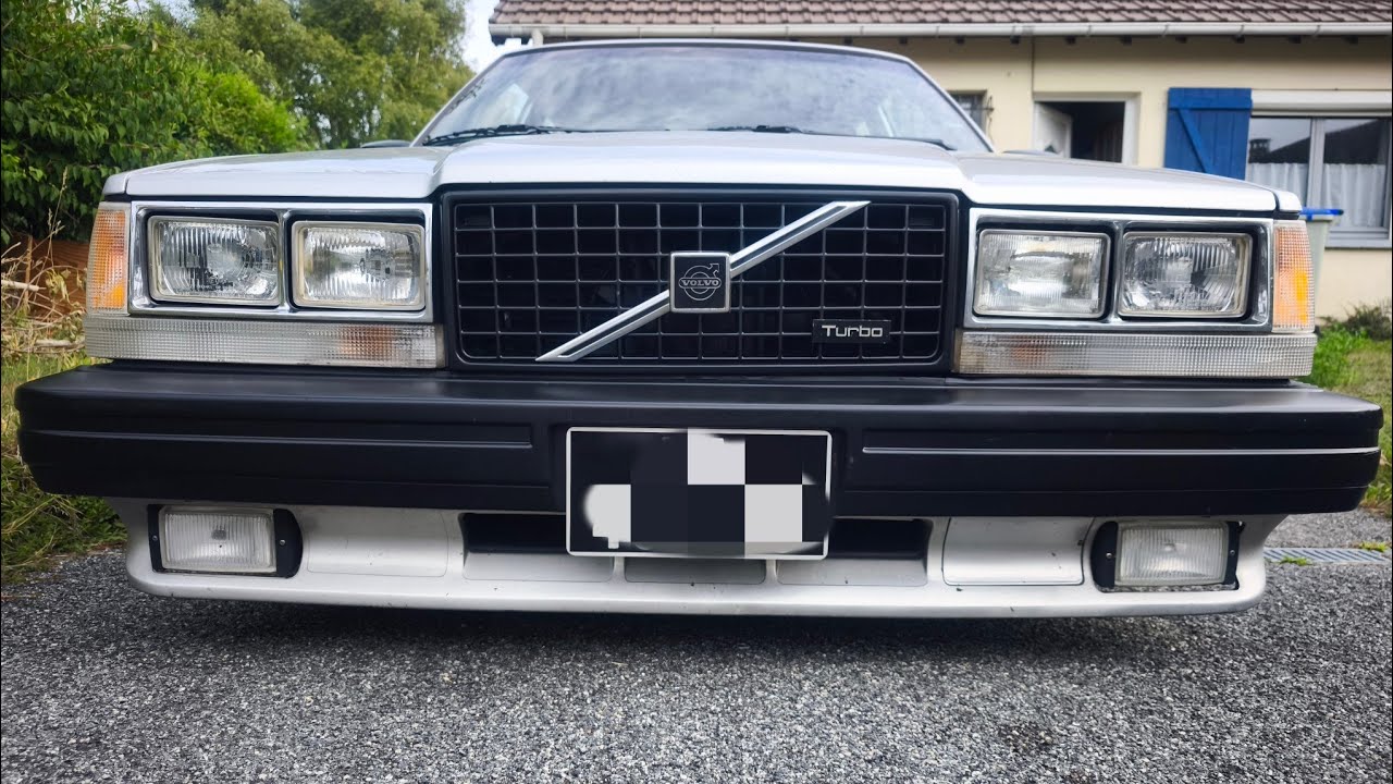 VOLVO 740 TURBO INTERCOOLER B230FT