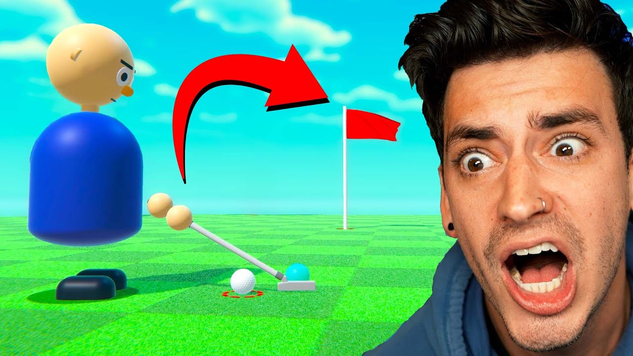 INSANE PARKOUR GOLF?! (Multiplayer Platform Golf)