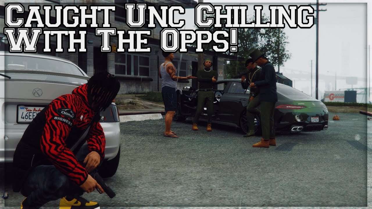 Caught Unc Hanging With The Opps?! | GTA RP | Grizzley World RP