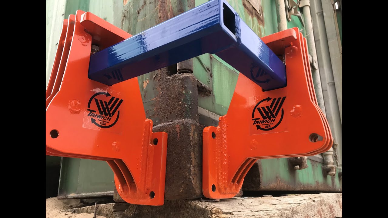 TriWich® / Tri60 Intro: Shipping Containers  / Aircraft / Semi-Trucks / www.TriWich.com