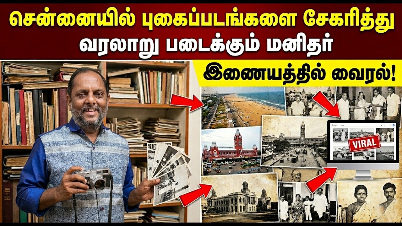 The Photo Collector in Chennai