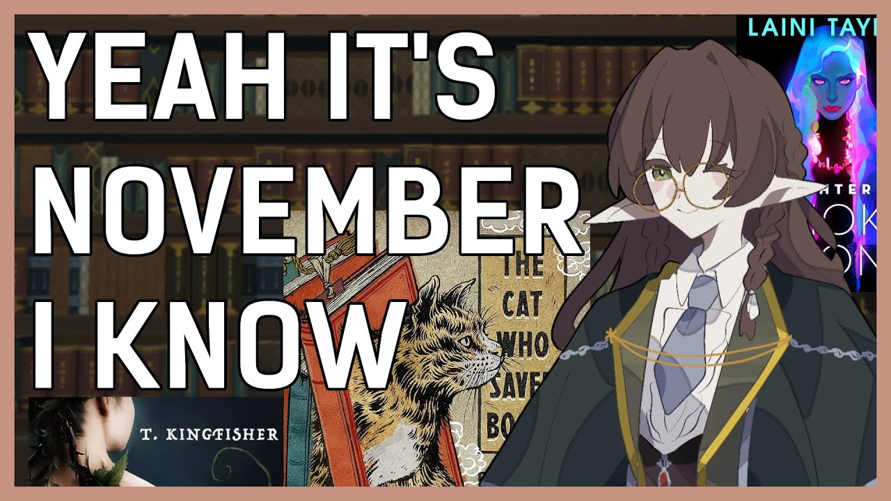 【Relatively Flowery Reviews】My First T Kingfisher and a Popular Cat Story 📚 September 2023