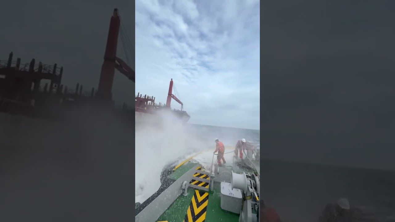 When the waves hits unannounced