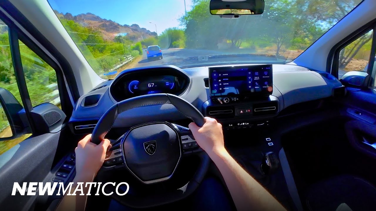 Peugeot Rifter 2025 (Mini Van) | Manejando POV | Primeras Impresiones