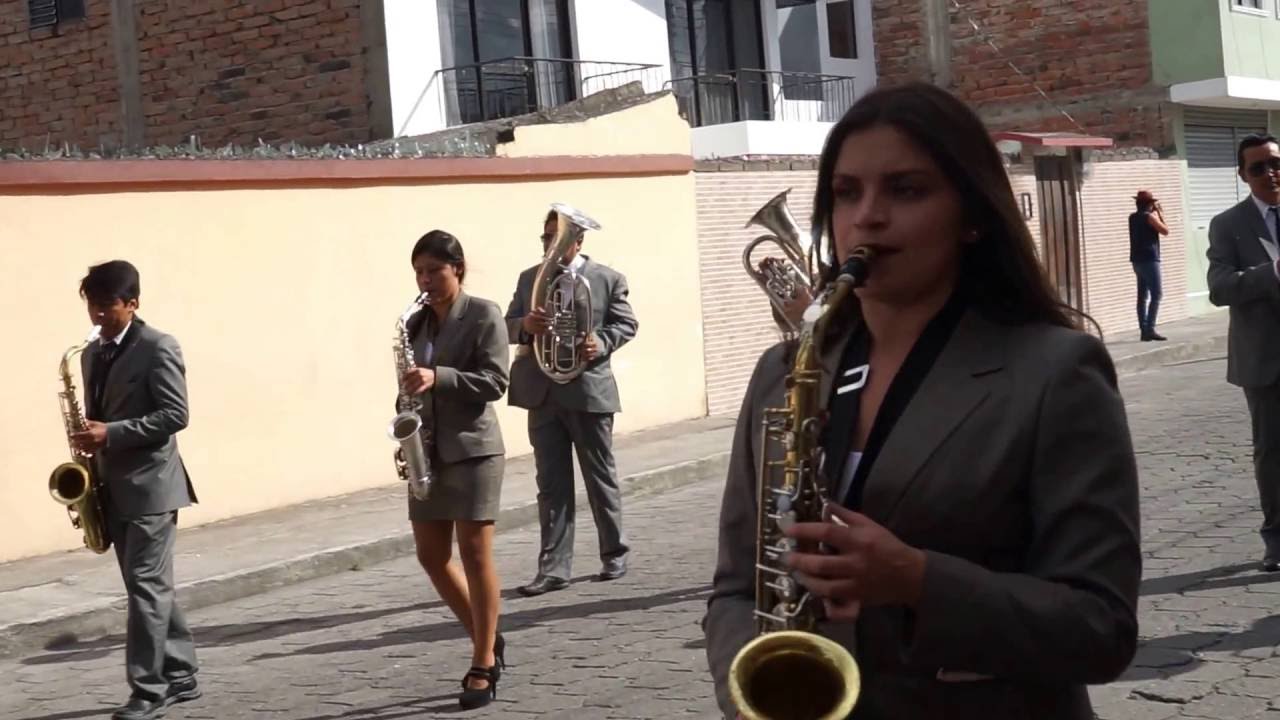 BANDA DE COTACACHI - FIESTA DE LA JORA, #ElTravoltoso
