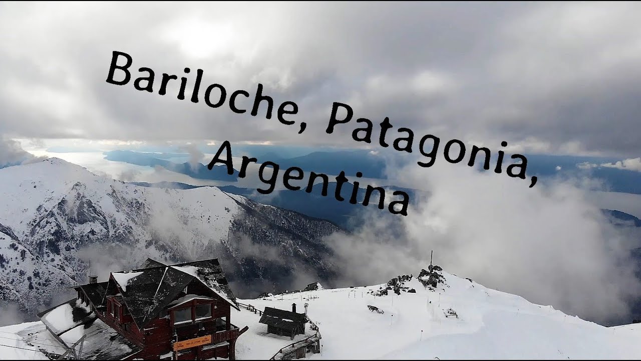 Patagonia Argentina Cerro Catedral, Bariloche, Rio Negro Drone y GoPro - Esqui - Ski.