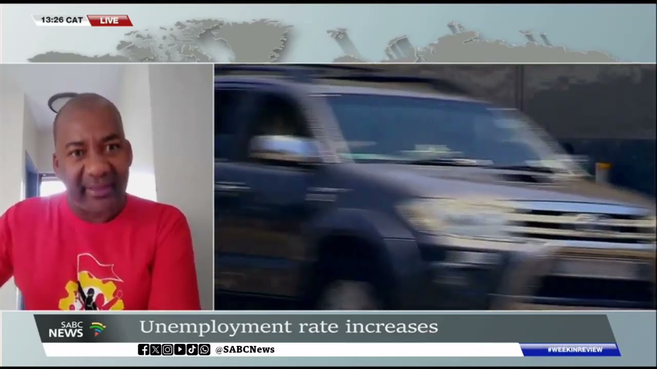 Spotlight on unemployment rate in SA