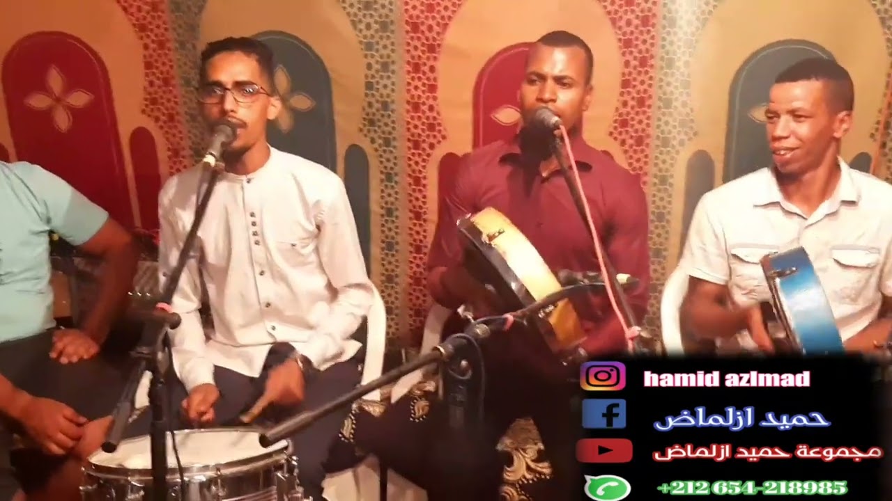 عرس سكورة الحسون شعبي كمان  نايضة