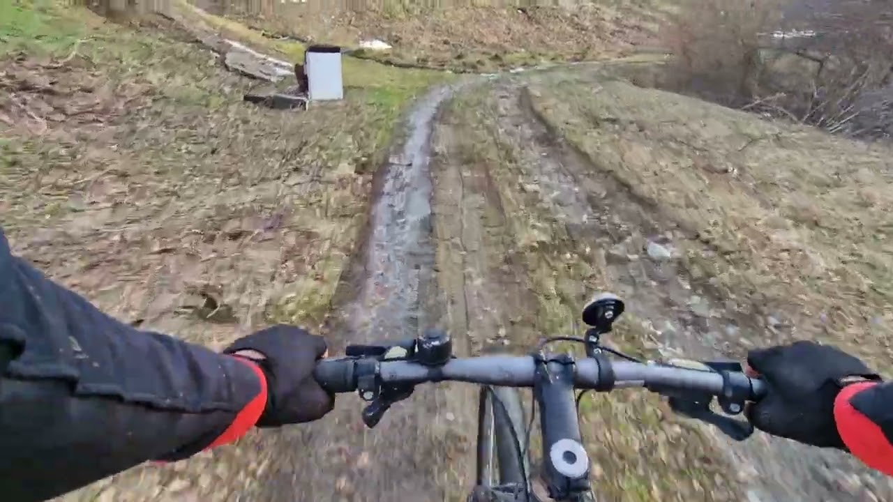 Downhill from 1643m a.s.l  MTB- X-Zite #downhill #downhillmtb #mtb #mtblife