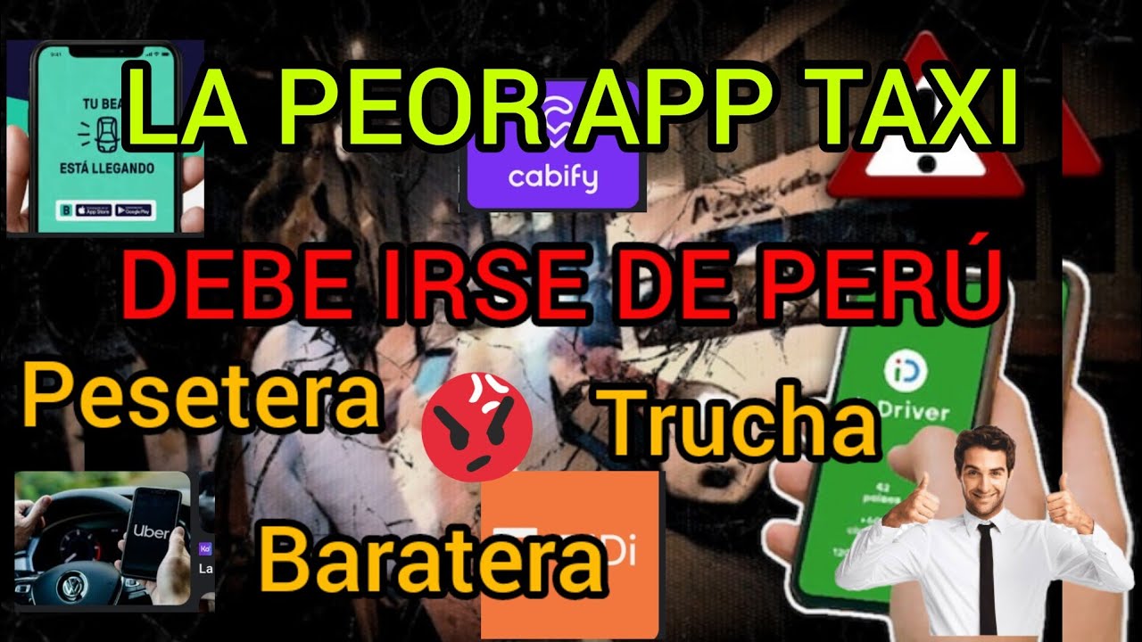 🚦App Indriver  2023 se vade Per&uacute; 🇵🇪