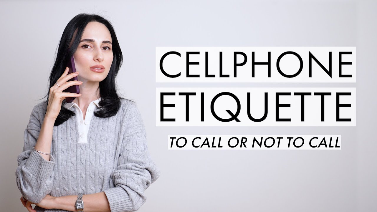 Cell Phone Etiquette: Everyone Should Know These Rules