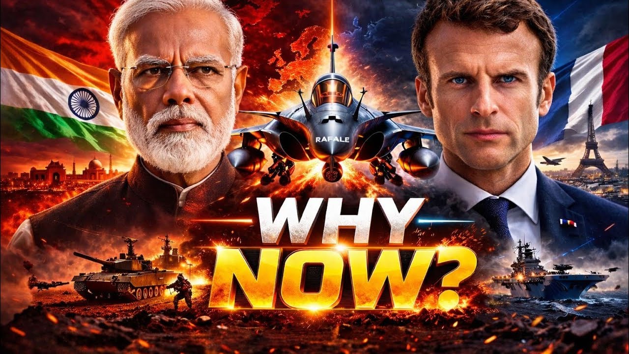 Why Is France Betting Big on India? The Real Strategy Revealed!