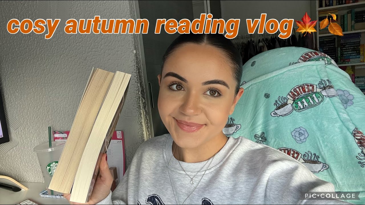 cosy autumn 24 hour readathon!🍂🍁🤎