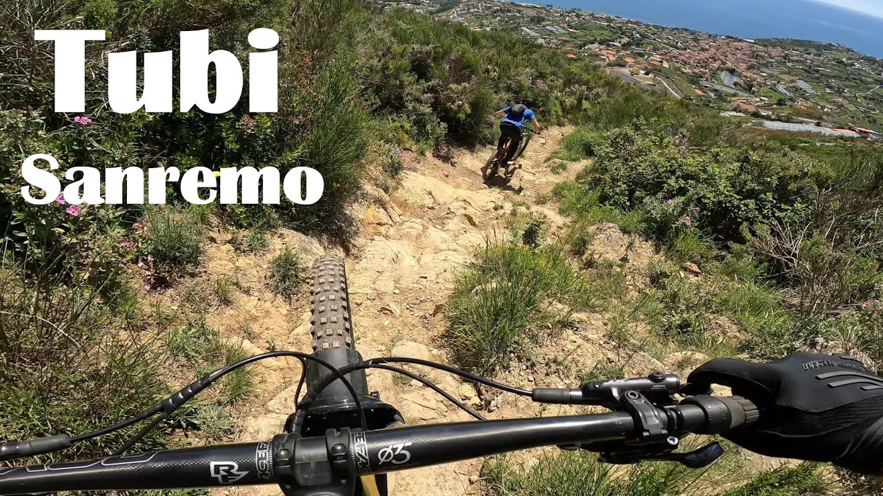 Tubi Trail Sanremo Bike Resort