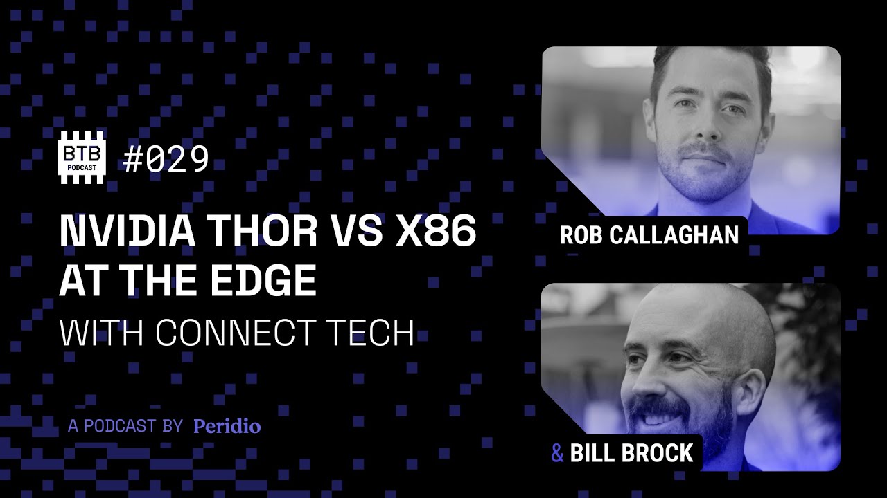 Why NVIDIA Thor Changes Everything for Edge AI and Robotics