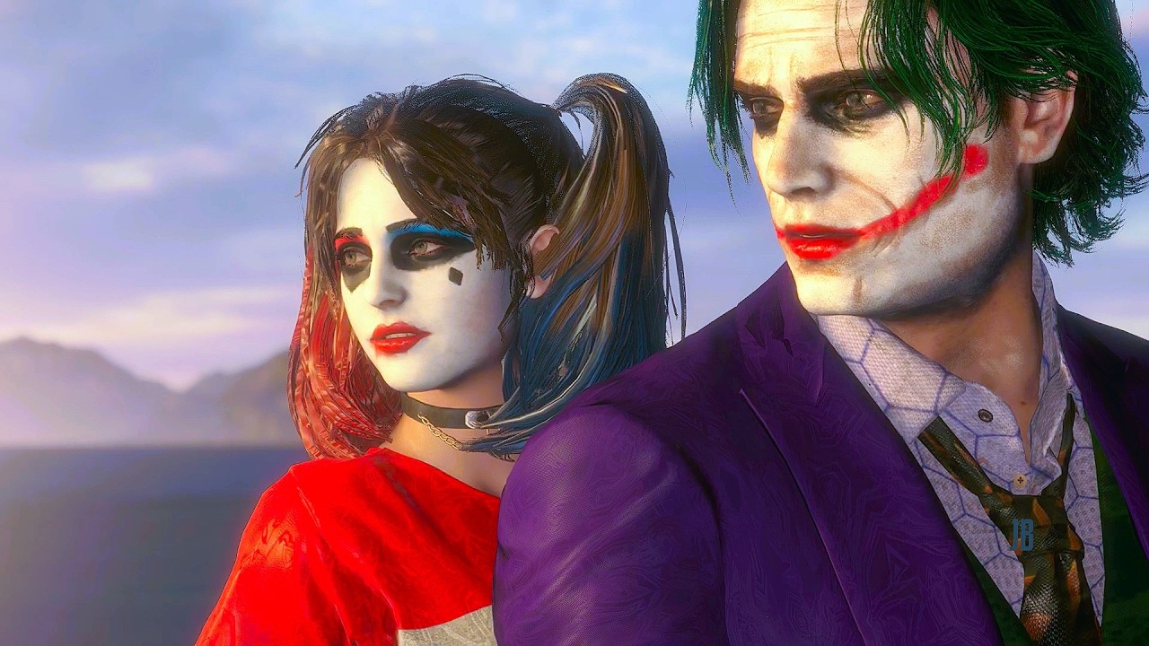 Joker's Laugh and Harley's Mayhem: Resident Evil Mod Showcase!