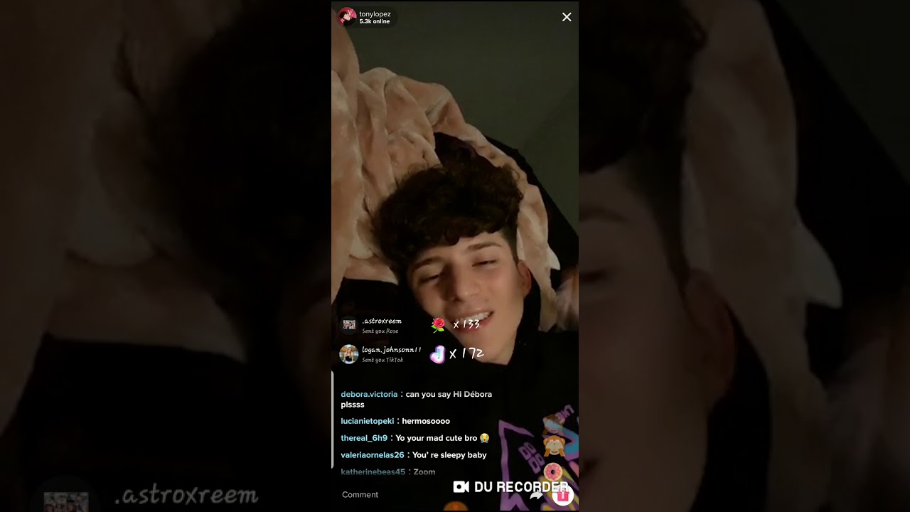 TONY LOPEZ TIKTOK LIVE 🚁