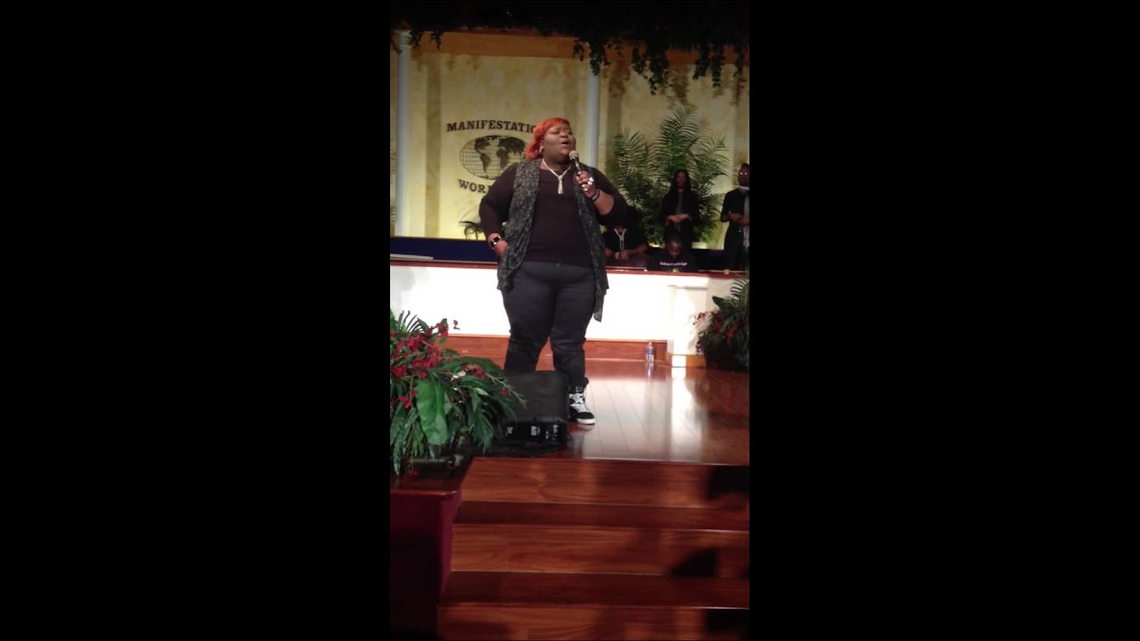 Kefia Rollerson HE's ABLE (Live in Tampa Florida)