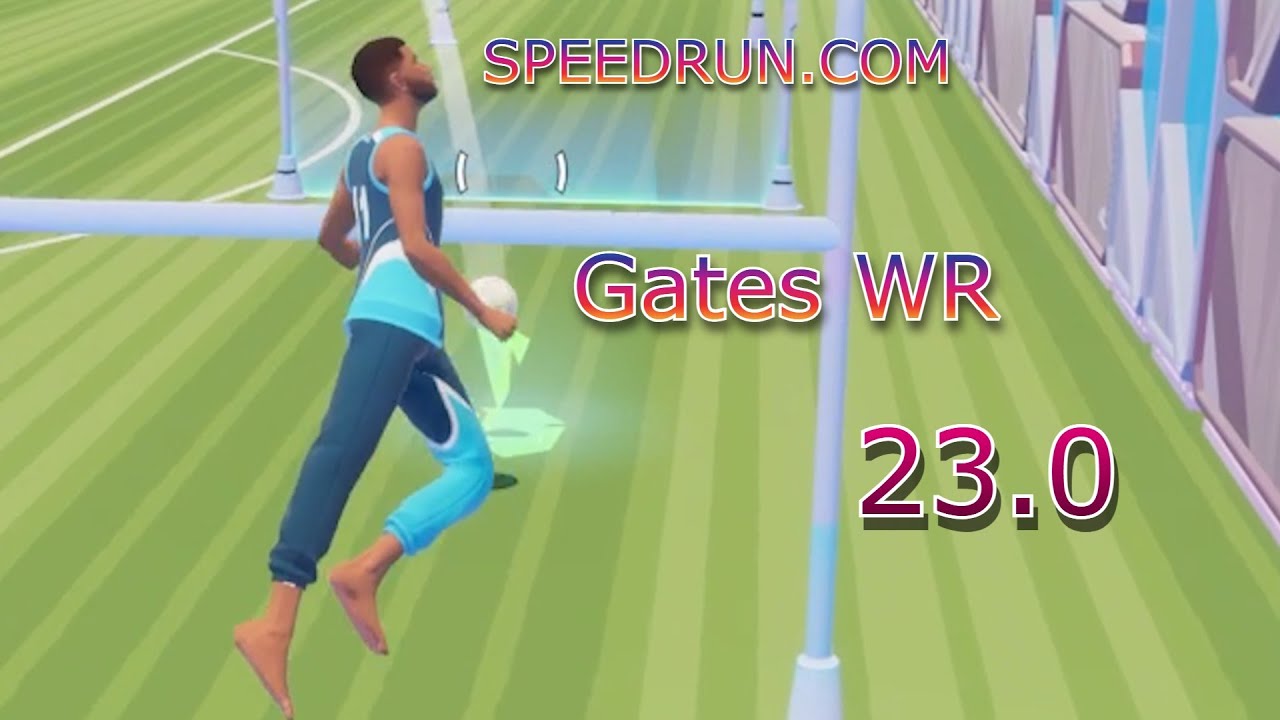 REMATCH Speedrun.com Gates Former-WR (23.0s)