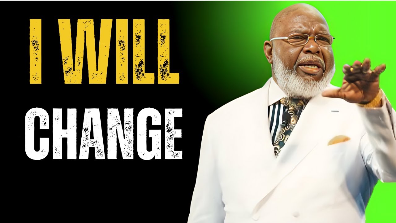 THIS TIME YOU HAVE TO CHANGE: The Moment Excuses Stop & Transformation Begins | Motivational Speech