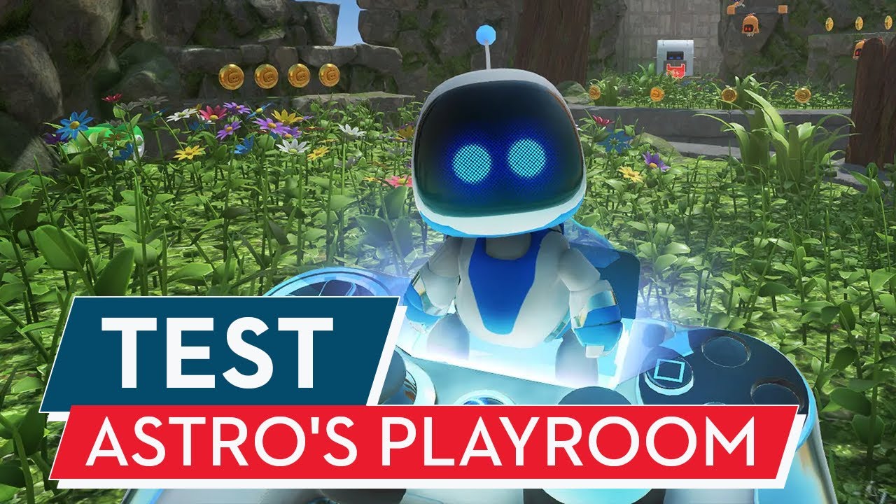Astros Playroom Test / Review: Kreative Überraschung auf der PS5