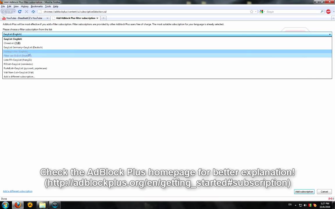 How to remove YT's Spotlight, Trending and Featured Videos in Firefox