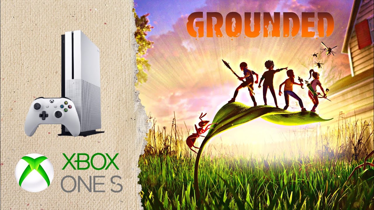 Grounded Xbox One S Gameplay