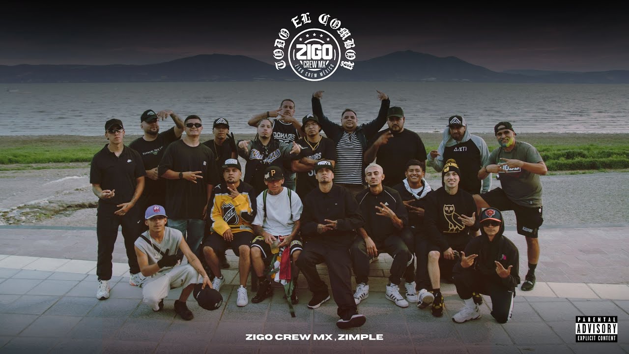 Zigo Crew Mx - Todo El Comboy (Video Oficial)