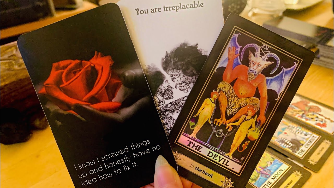 DM TO DF “HOW DO I FIX THIS?!”🙆😬 HE’S FALLING APART‼️ TWIN FLAME TAROT READING