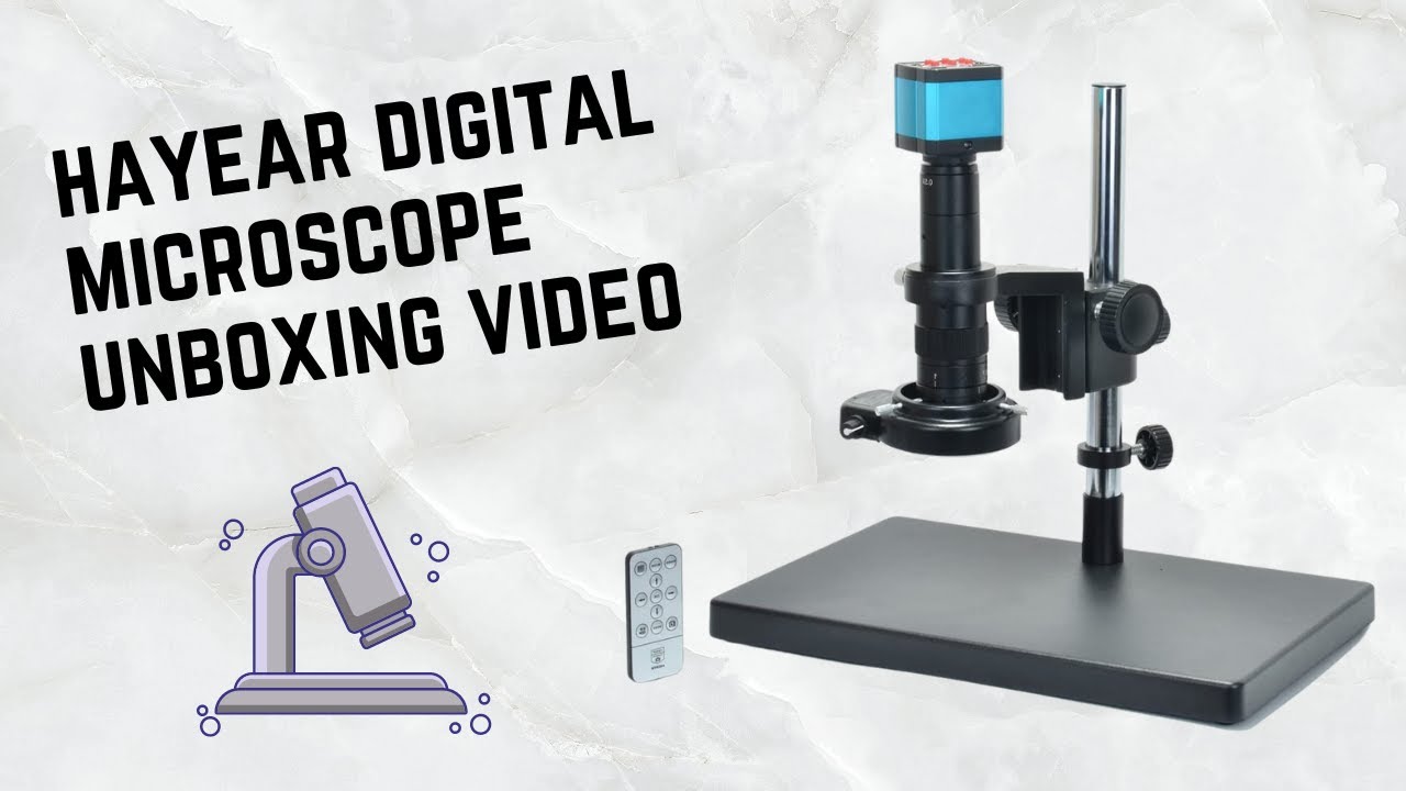Hayer 4K UHD 41MP Digital Microscope 180X HDMI Type-C Industrial Electronic IMX334 Microscope Camera