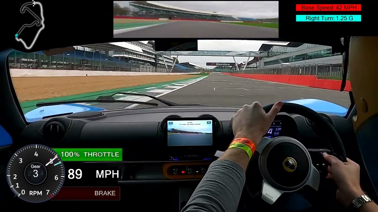 Lotus Exige 410 - Silverstone Grand Prix Circuit - Clear Lap