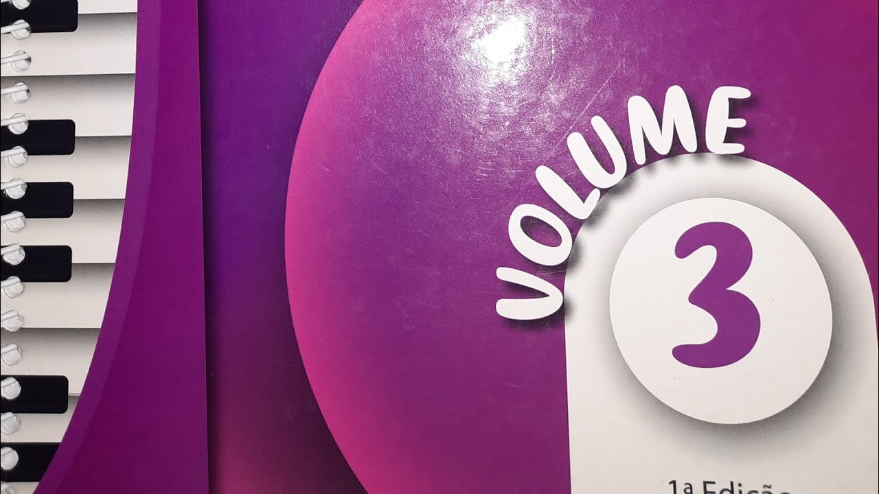 Explicação do Estudo 24 (mãos separadas,mãos juntas e pedaleira). método novo volume 3