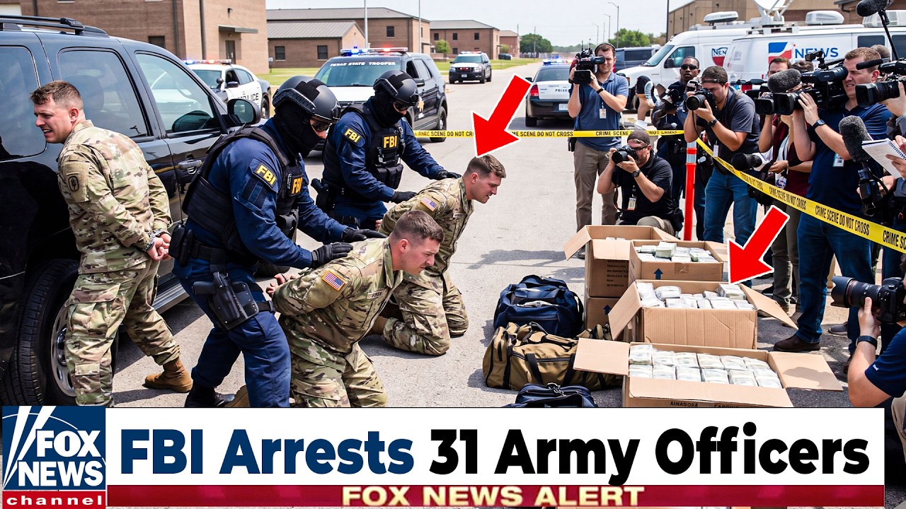 FBI & DEA Storm Military Base in Texas,  31 Soldiers Arrested, 6.8 Tons of Cocaine | Crime News