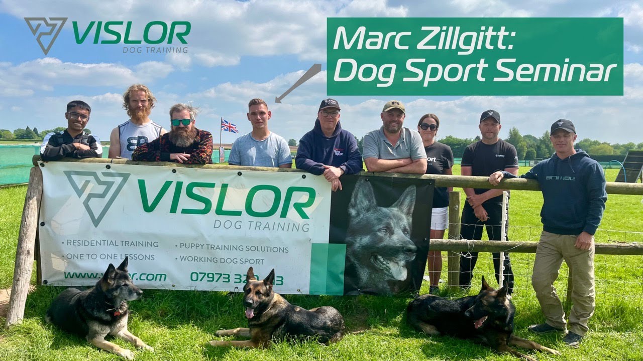 Marc Zillgitt: Protection Dog Sport Seminar