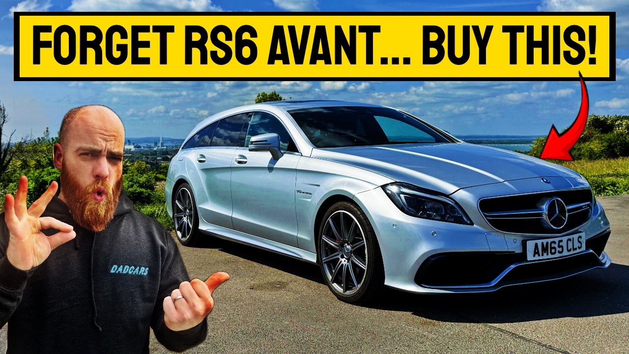 WE FOUND THE DREAM AMG!! The Mercedes Benz CLS63 S Shooting Brake!