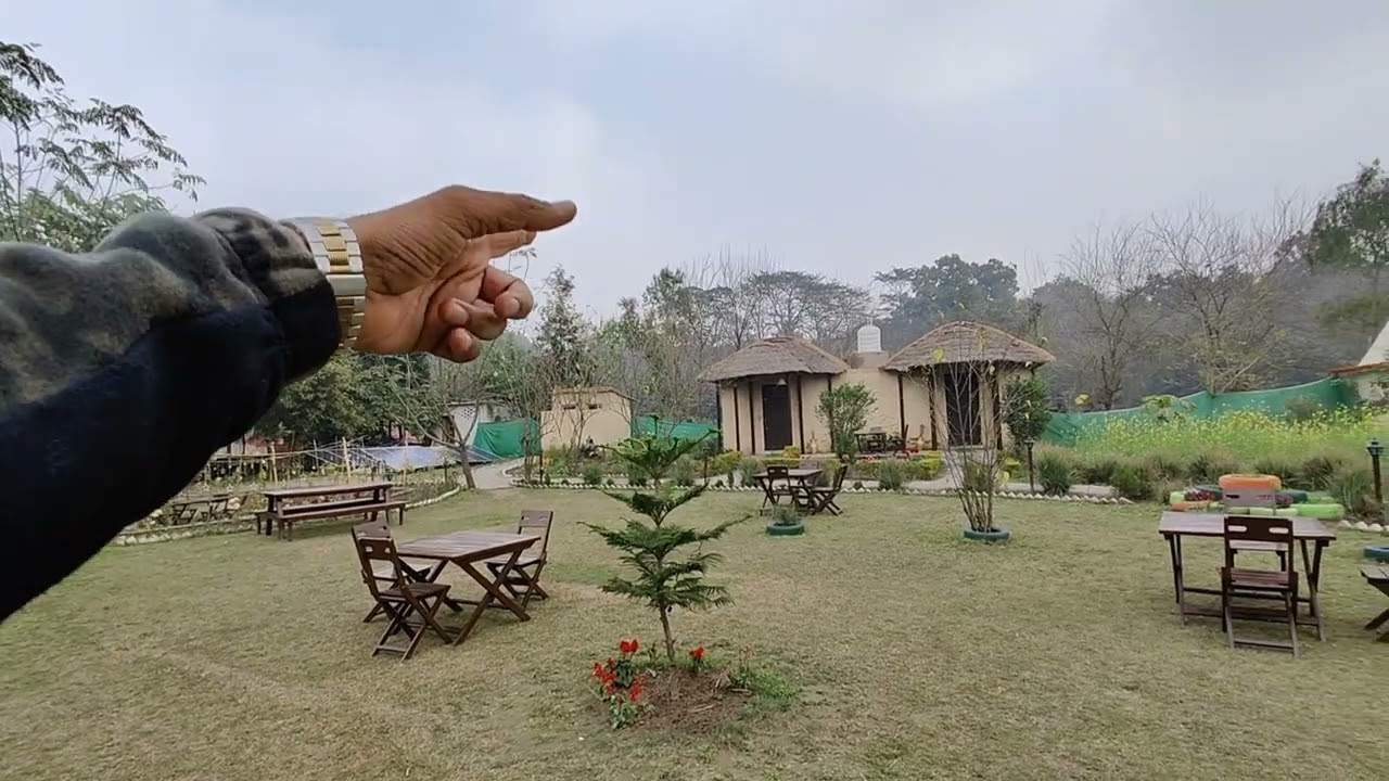 Resort In Pilibhit Tiger Reserve । Earth Home Madhotanda Pilibhit Tiger Reserve । Stay In Pilibhit