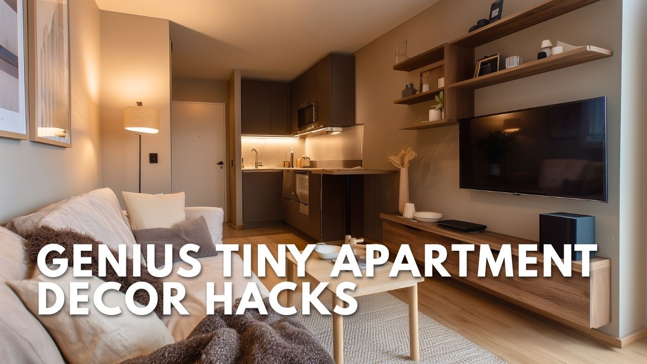 Genius Tiny Apartment Decor Hacks That Instantly Transform Small Homes Into Stylish Spaces