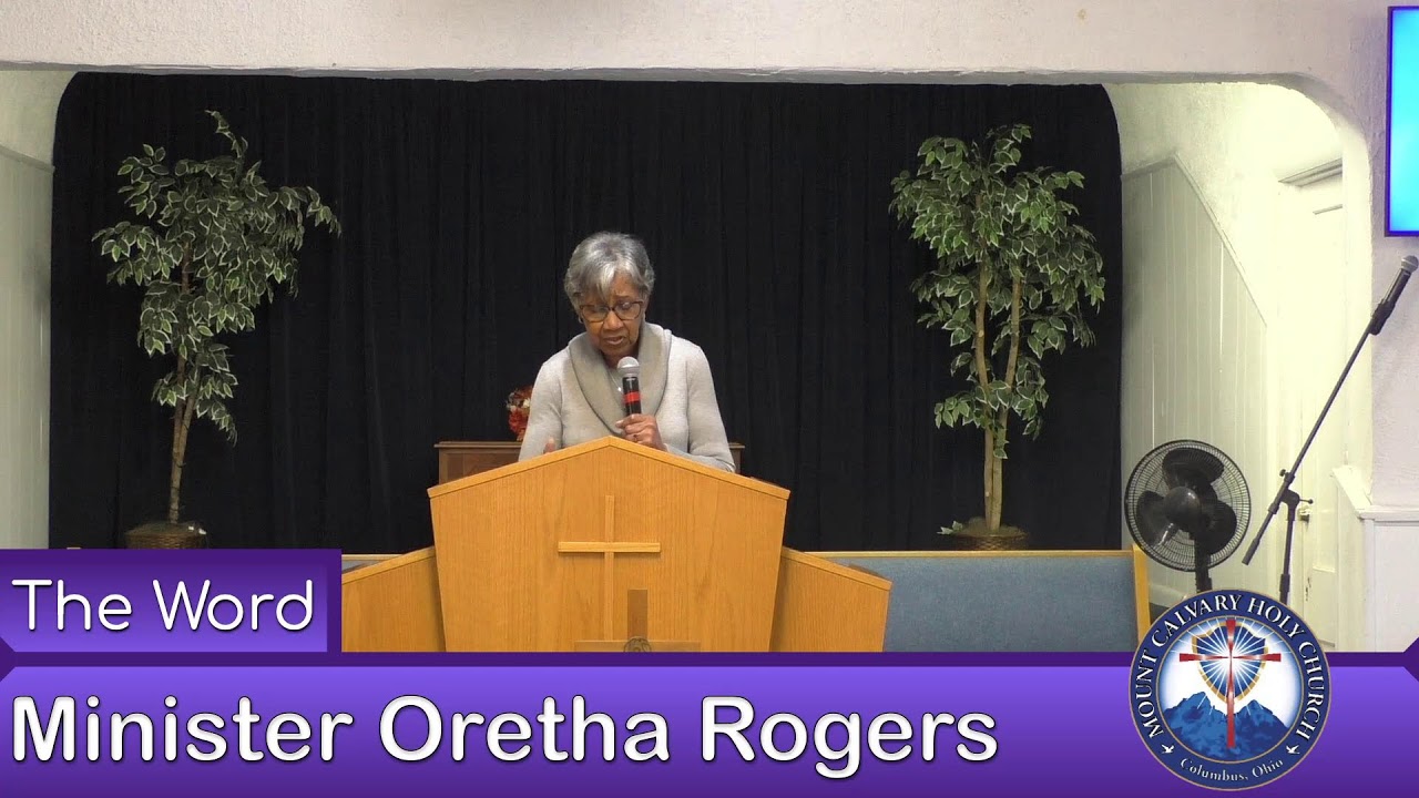 Come join us for the Word!
