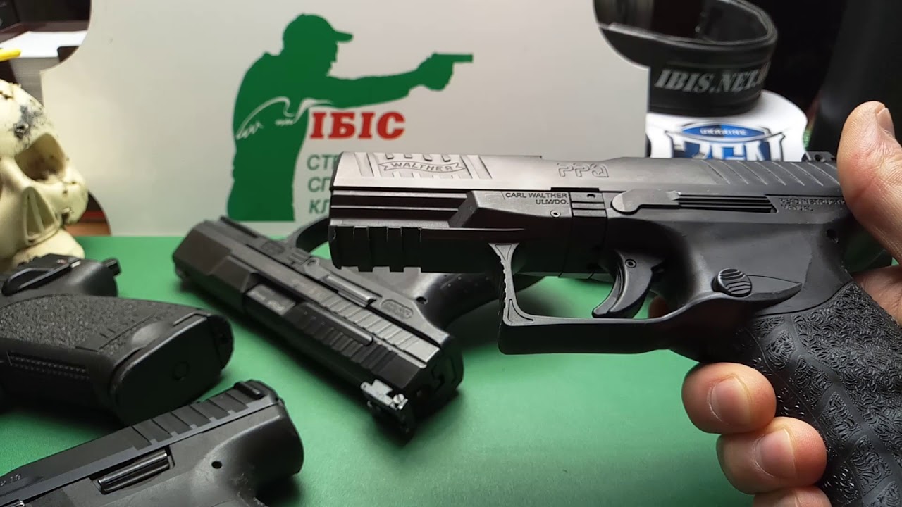 Рычажные защелки магазинов - H&K USP, H&K P30, H&K VP9, Walther P99, Smith&Wesson SW99, Walther PPQ