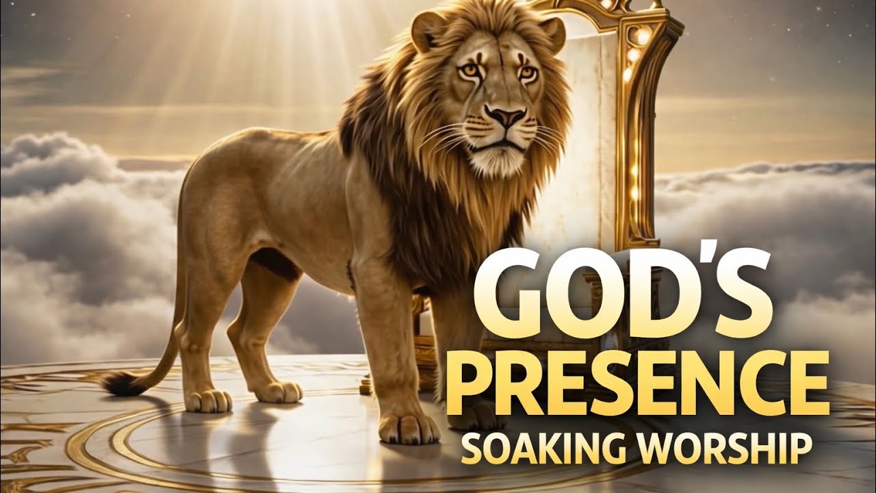 Soaking Worship Instrumental | Feel God’s Presence (Pray & Sleep) 