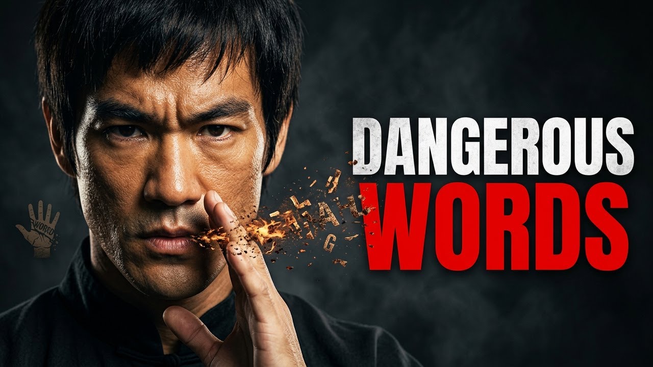 Bruce Lee Was Right — Your Words Are Literally Destroying You (Most People Don't Know This)