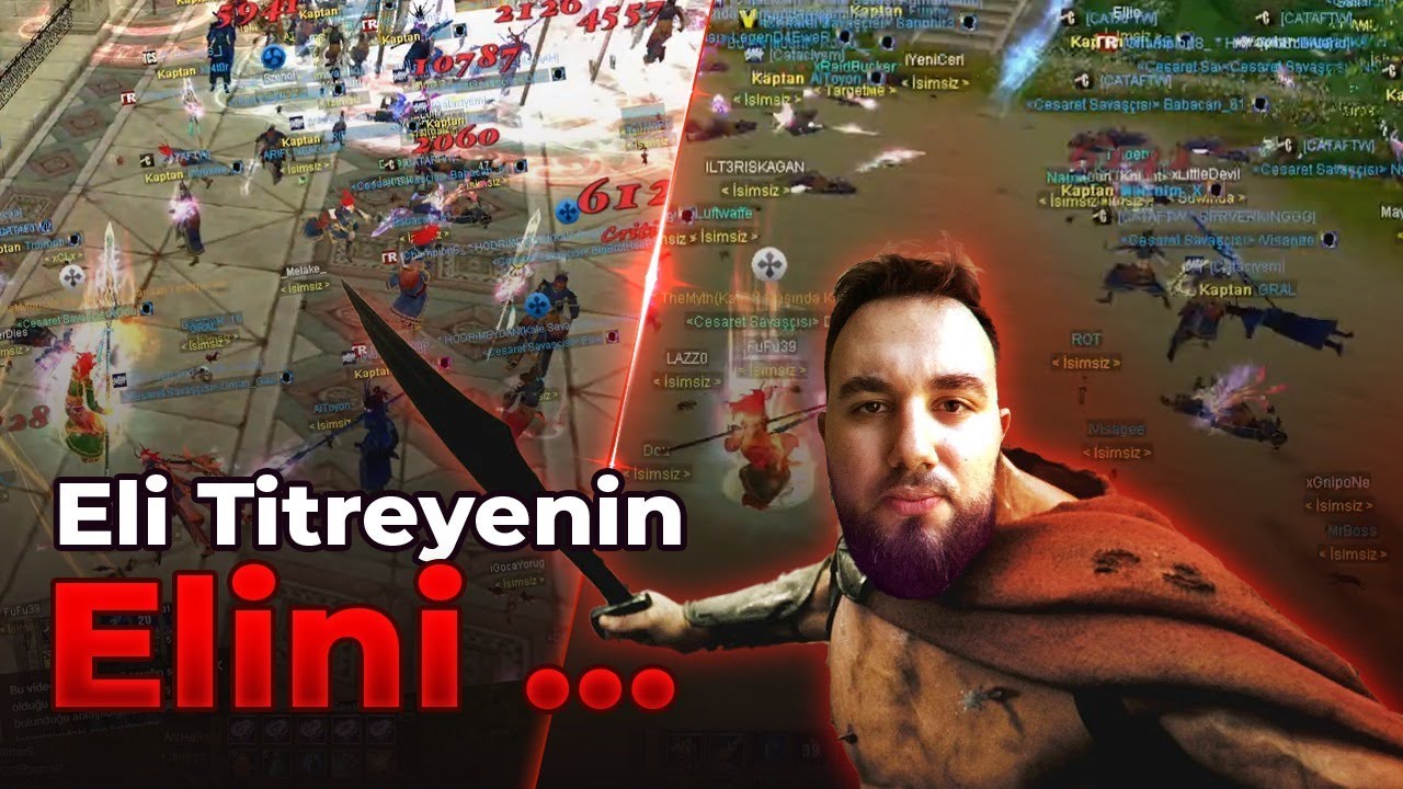 ELLER YANIYOR | TRSRO Knidos | HOTAN FW 23.03.2025 | Silkroad Online