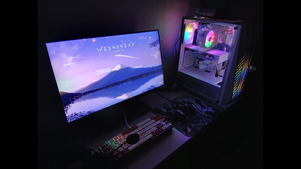 Meu setup Gamer 2026